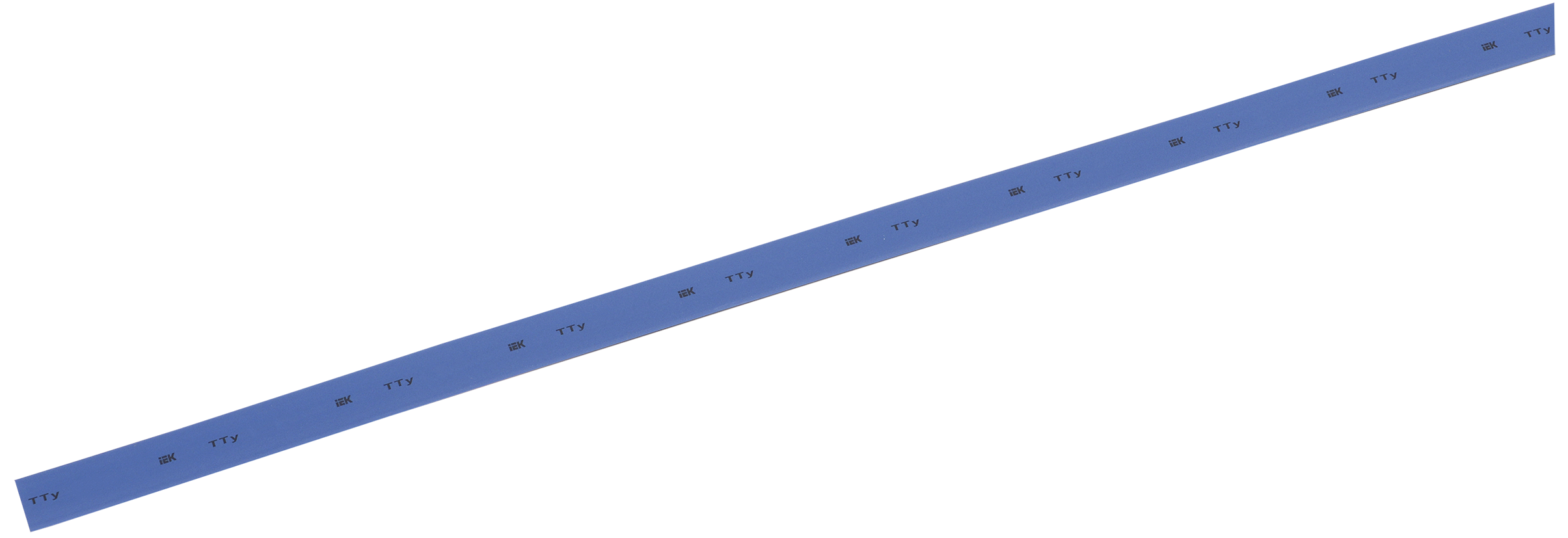 Трубка термоусаживаемая ТТУ 6/3 синяя (1м)