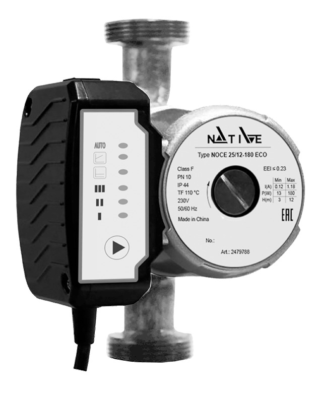 Насос циркуляционный Native NOCE 30/8-180 ECO
