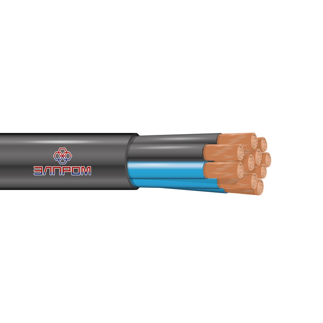 Кабель силовой КГВВ нг(А)LS 10х2.5 ТРТС
