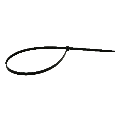 Стяжка кабельная PRO 4.8х370 нейлоновая черная (100 шт.)