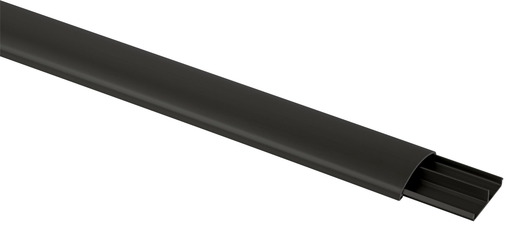 Кабель-канал KK-50-12-FB напольный черный RAL 9004 50х12мм 48м