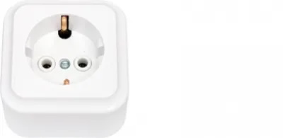 Беларусь Розетка наружная с заземлением 16 А