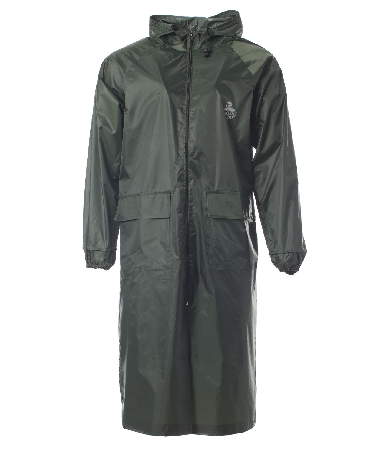 Плащ ТАЙФУН  зеленый  р.  48-50 96-100,170-176