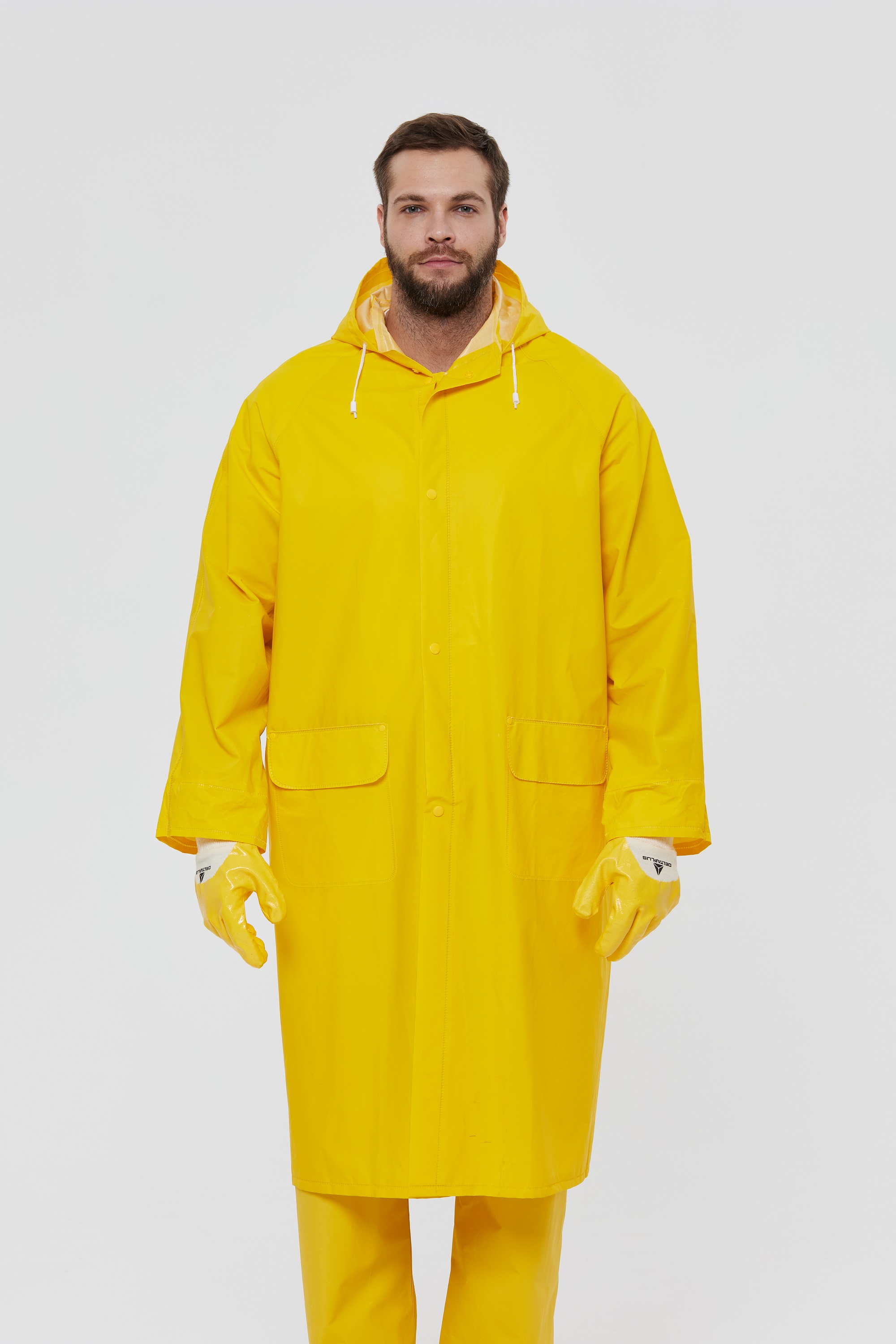Плащ влагозащитный МА305 , желтого цвета, размер XXL