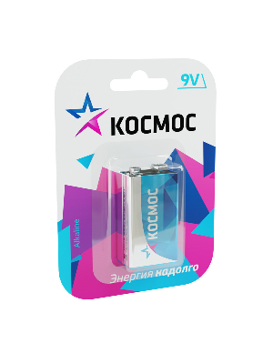 Батарейка  6LR61 (крона) 9V Alkaline 1BL