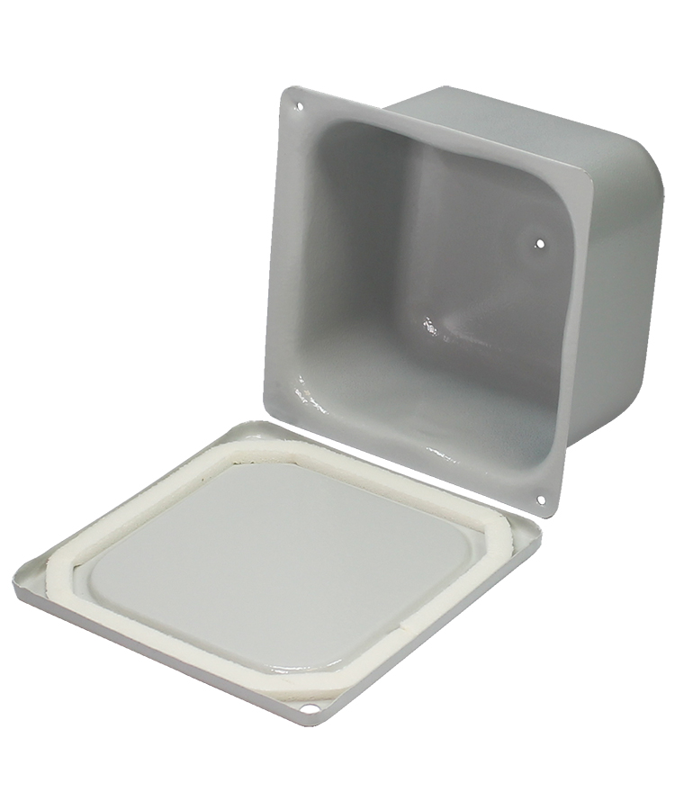 Коробка протяжная У994У2 (порошок), 110х110х81, IP54