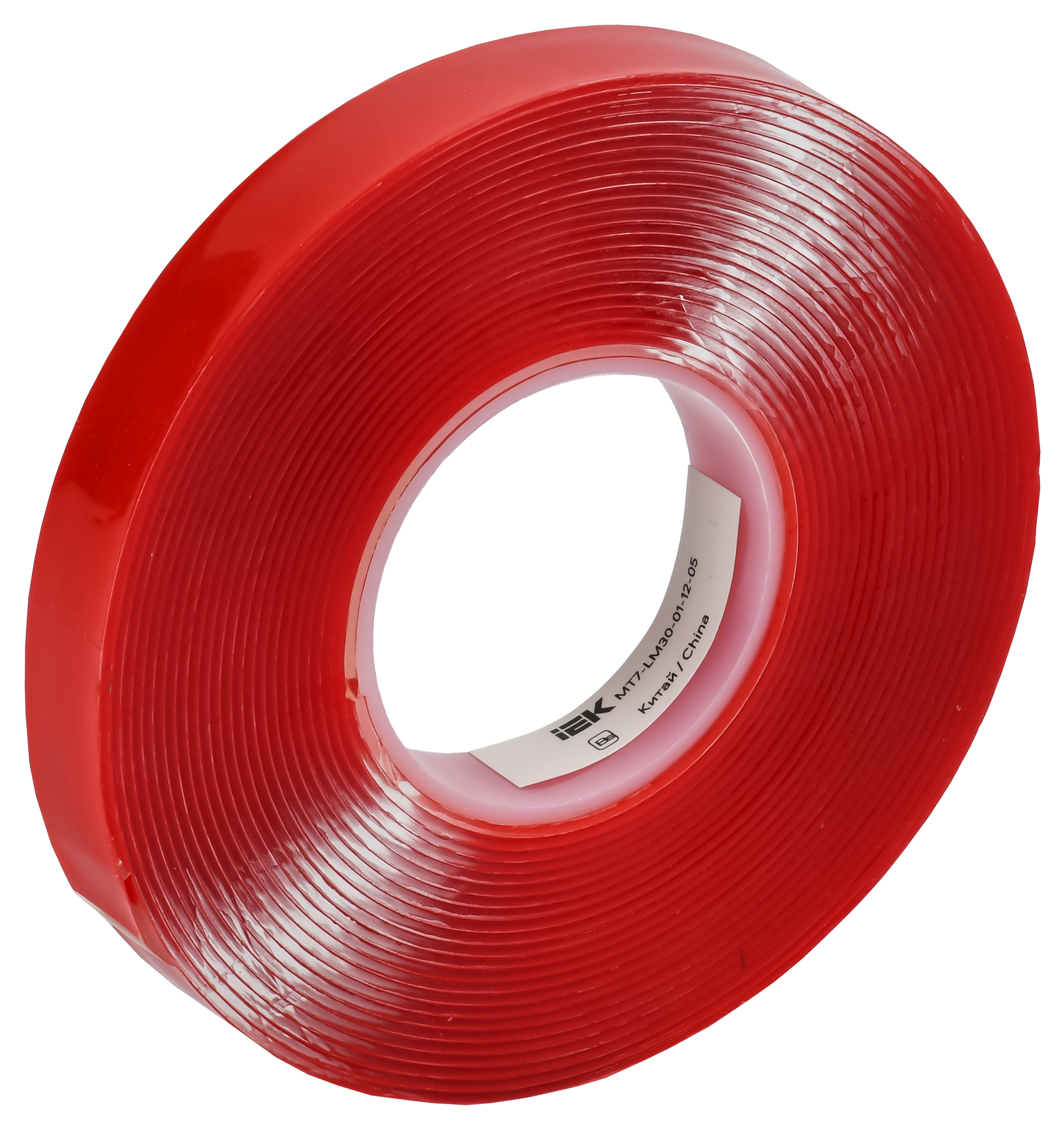 MIXTAPE PRO Лента монтажная прочная двусторонняя 1х12мм 5м IEK