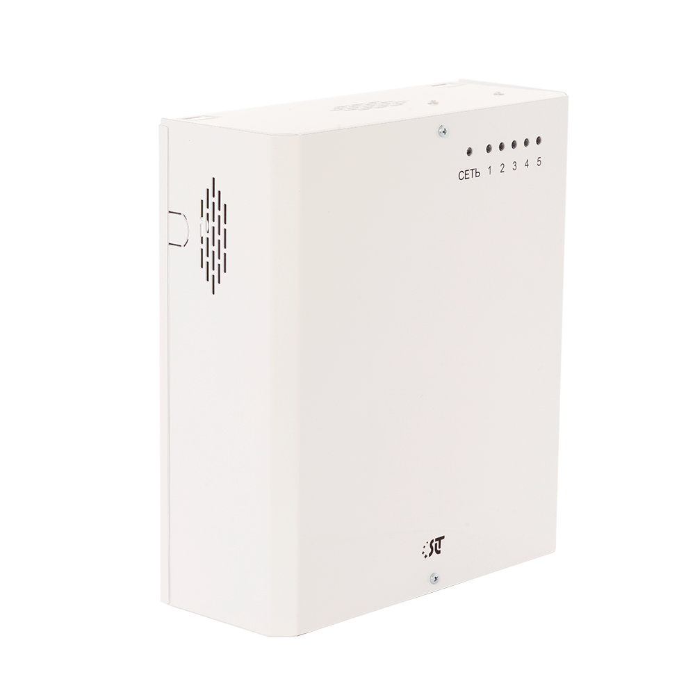 Блок бесперебойного питания ББП-50 М v5 (пятиканальный для системы видеонаблюдения)