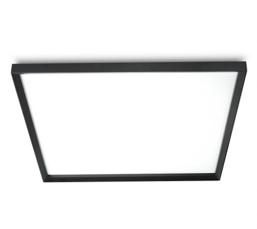 Светильник светодиодный ДВО/ДПО SPO-14-38-4K-BL 38Вт 4000К 3600Лм IP40 588x588 матовый черный грильято