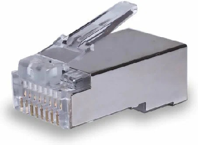 Коннекторы 8P8C (Компьютерные разъемы) F/UTP Cat.5e (RJ-45) Уп. 100шт.