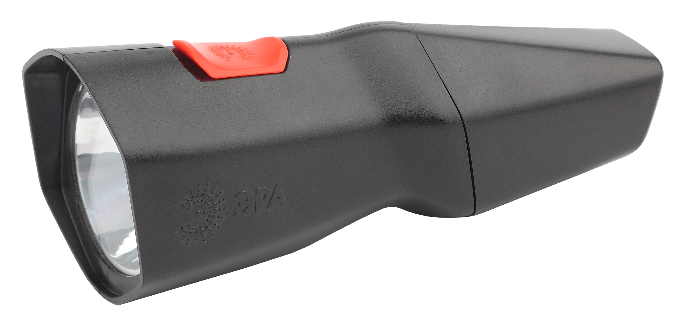 Фонарик карманный аккумуляторный, эргономичный, с вилкой для зарядки, 2 режима MA-501-BL Аллигатор