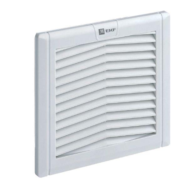 Решетка с фильтром вентиляционная 124x124 мм IP54 PROxima
