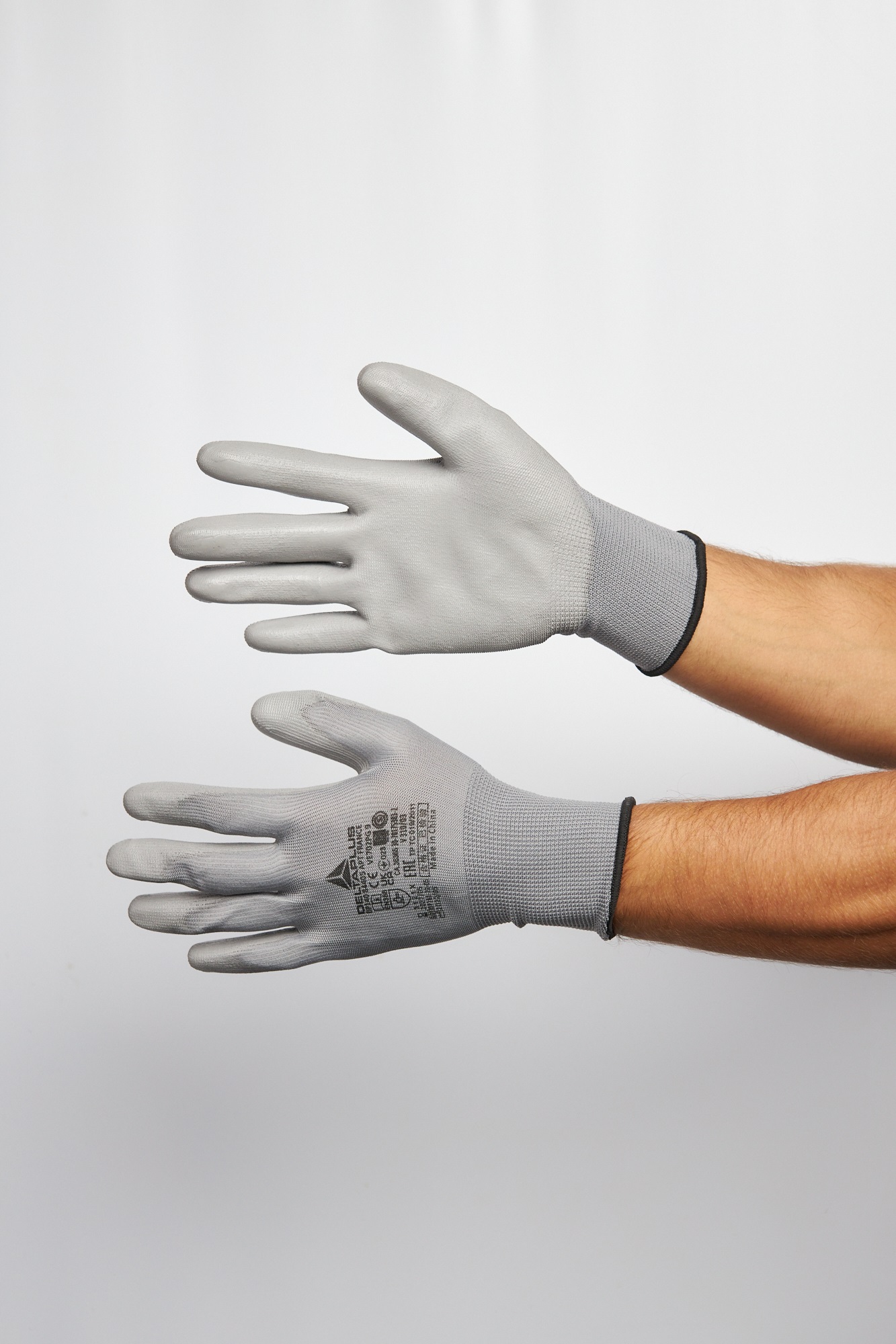 Перчатки полиэстеровые с полиуретановым покрытием VE702PG , размер 10