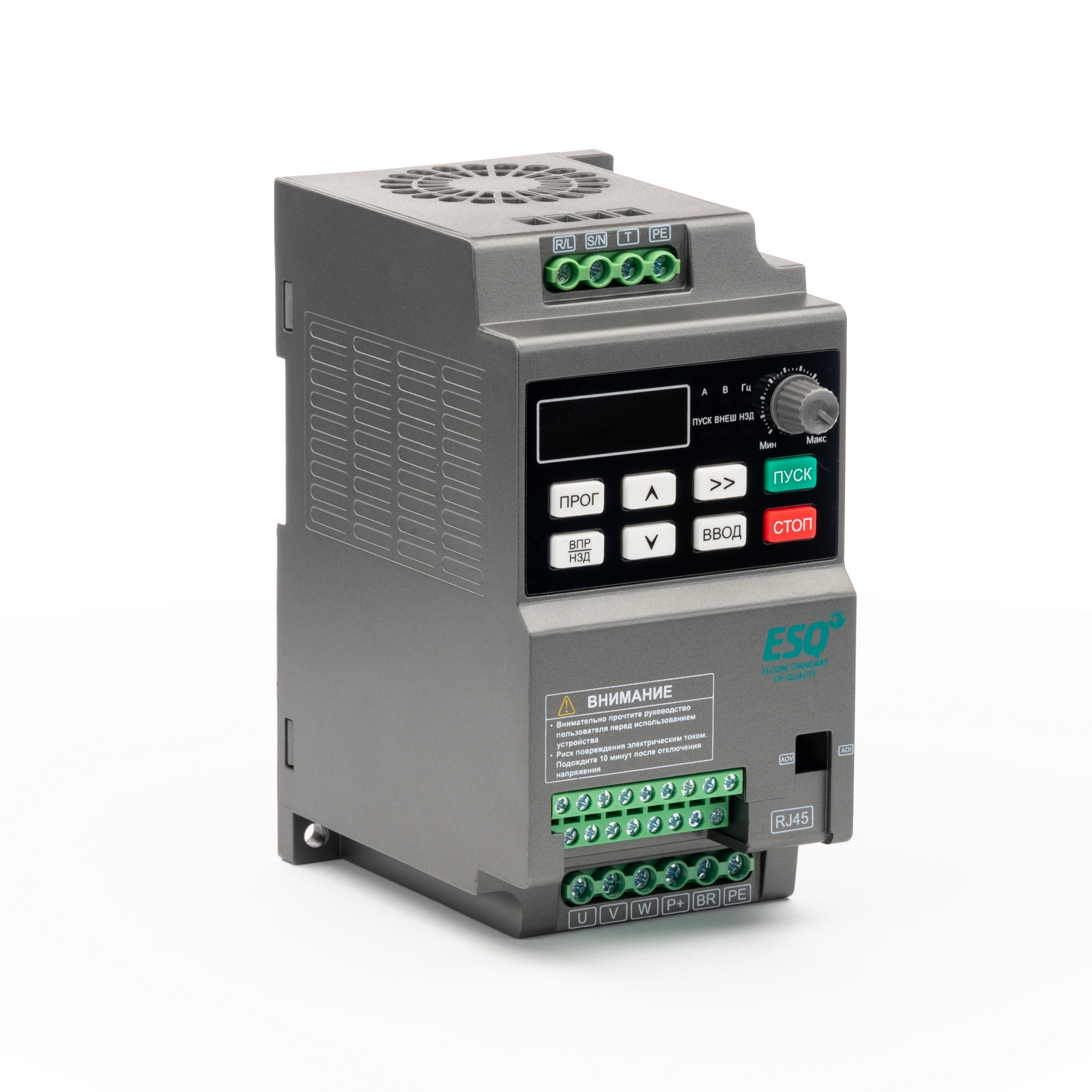 Преобразователь частоты 2.2КВТ 200-240В 1Ф