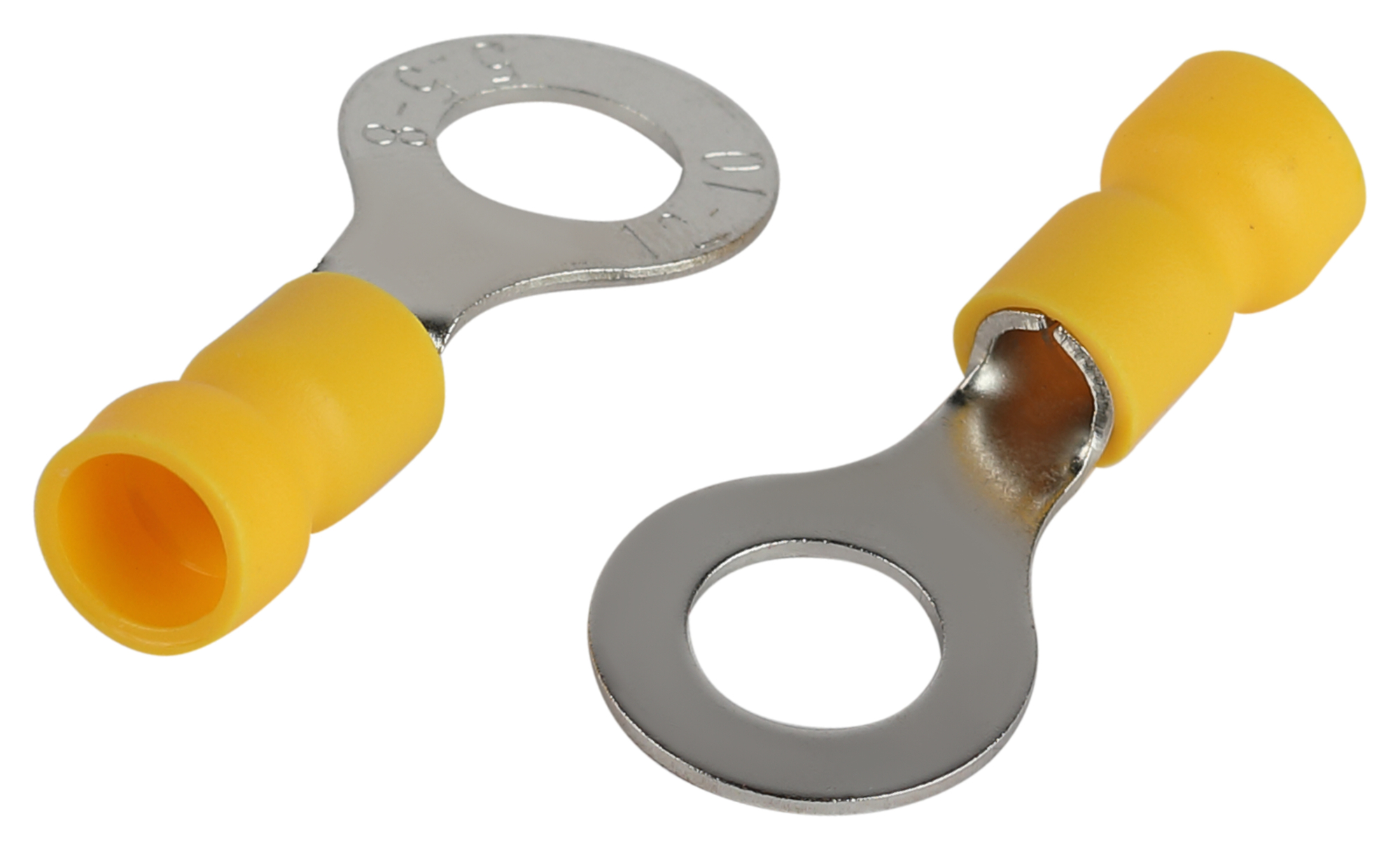 Наконечник кольцевой с изолированным фланцем (упаковка 10 шт.) NO-225-27 НКИ 6.0-8