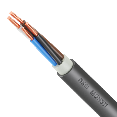 Кабель силовой ВВГнг(А)-LS 4Х2.5ок(N)-0.660  100м ТРТС