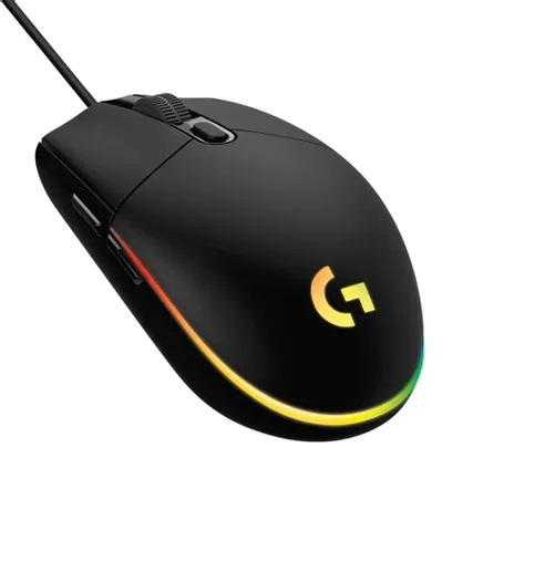 Мышь проводная G102 LightSync, 8000 dpi, USB-A,   черный
