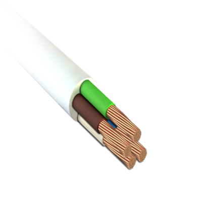 Провод соединительный ПВС 4х1.5 ТРТС