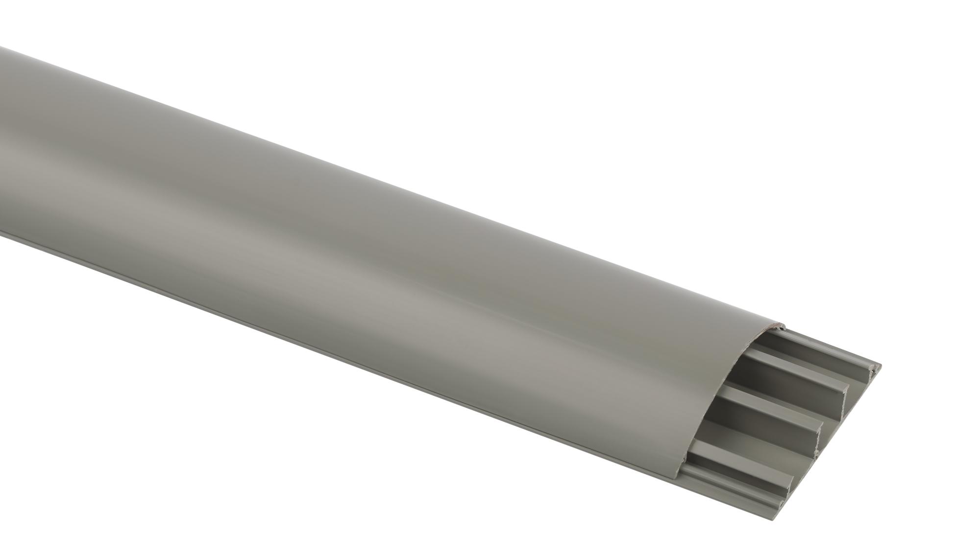 Кабель-канал KK-70-16-FGС напольный серый бетон RAL 7023 70х16мм 42м