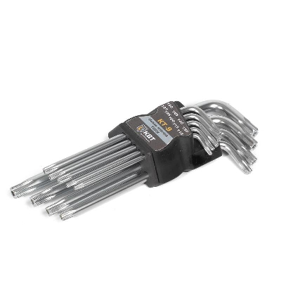 Набор ключей TORX серия KBT-PROFESSIONAL. 9 шт. КТ