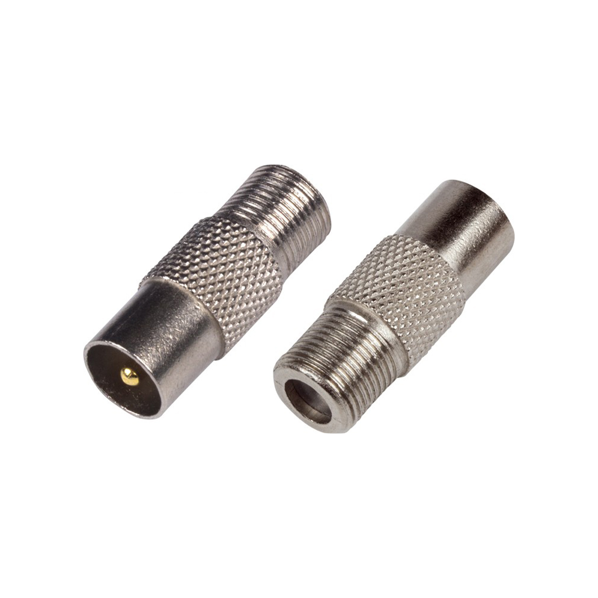 Переход гнездо F - штекер TV PROCONNECT