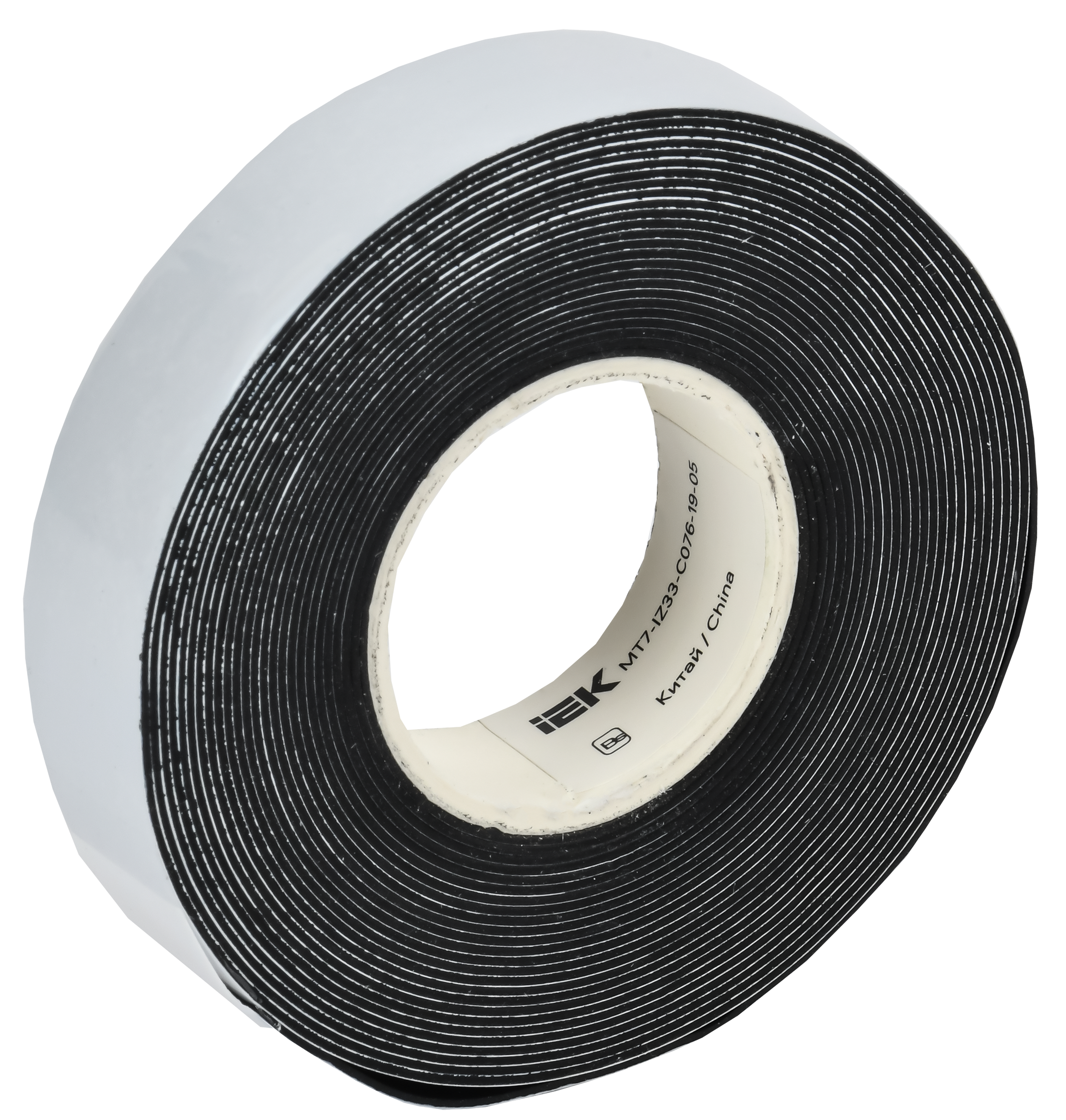 MIXTAPE PRO Изолента полупроводящая резиновая 0,76х19мм 5м 13 IEK