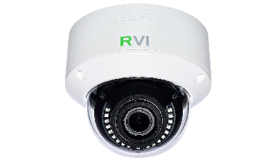 Видеокамера IP 5Мп купольная RVi-1NCD5069 (2.7-13.5) white