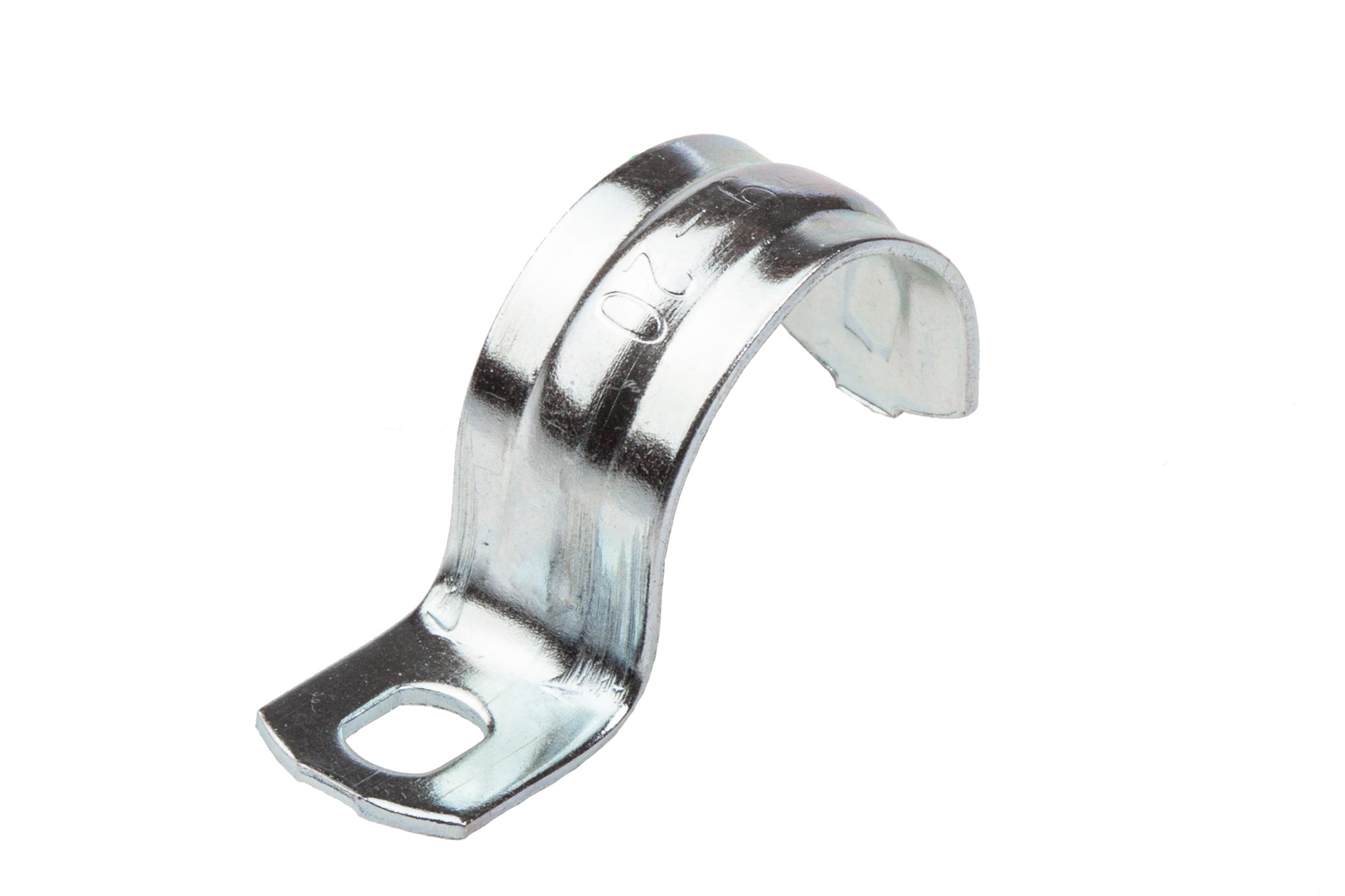 Скоба металлическая однолапковая СМО 14-15мм