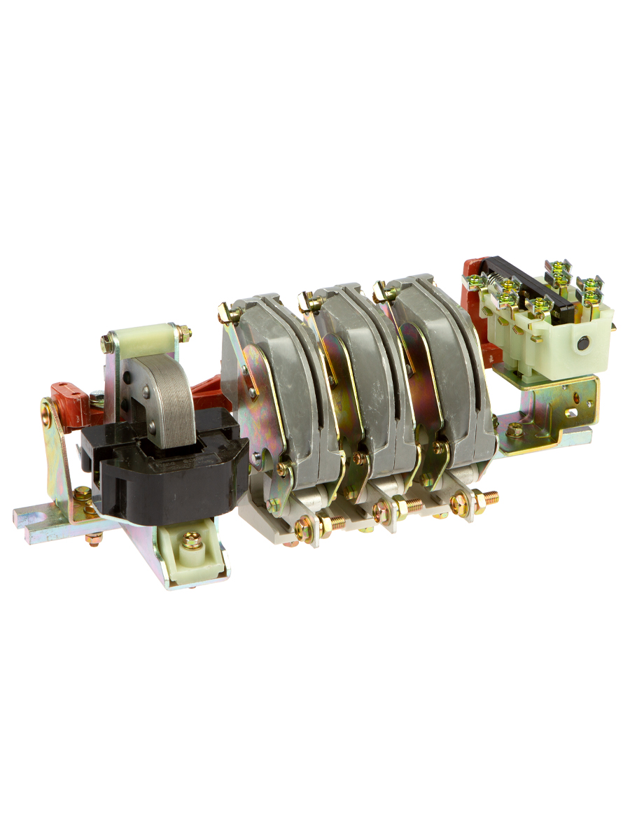 Контактор КТ-6033Б У3, 250А, 380В, 2з+2р, 3 полюса, контактор электромагнитный (ЭТ)