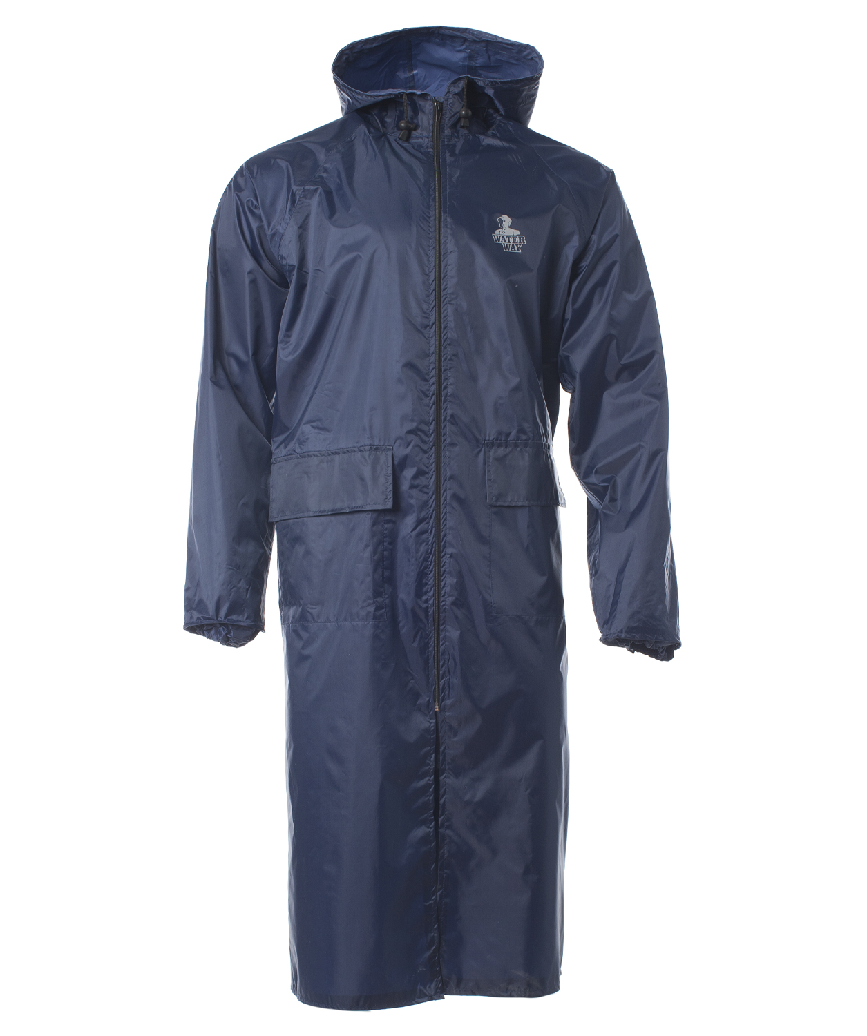 Плащ ТАЙФУН темно-синий размер 44-46 88-92,182-188