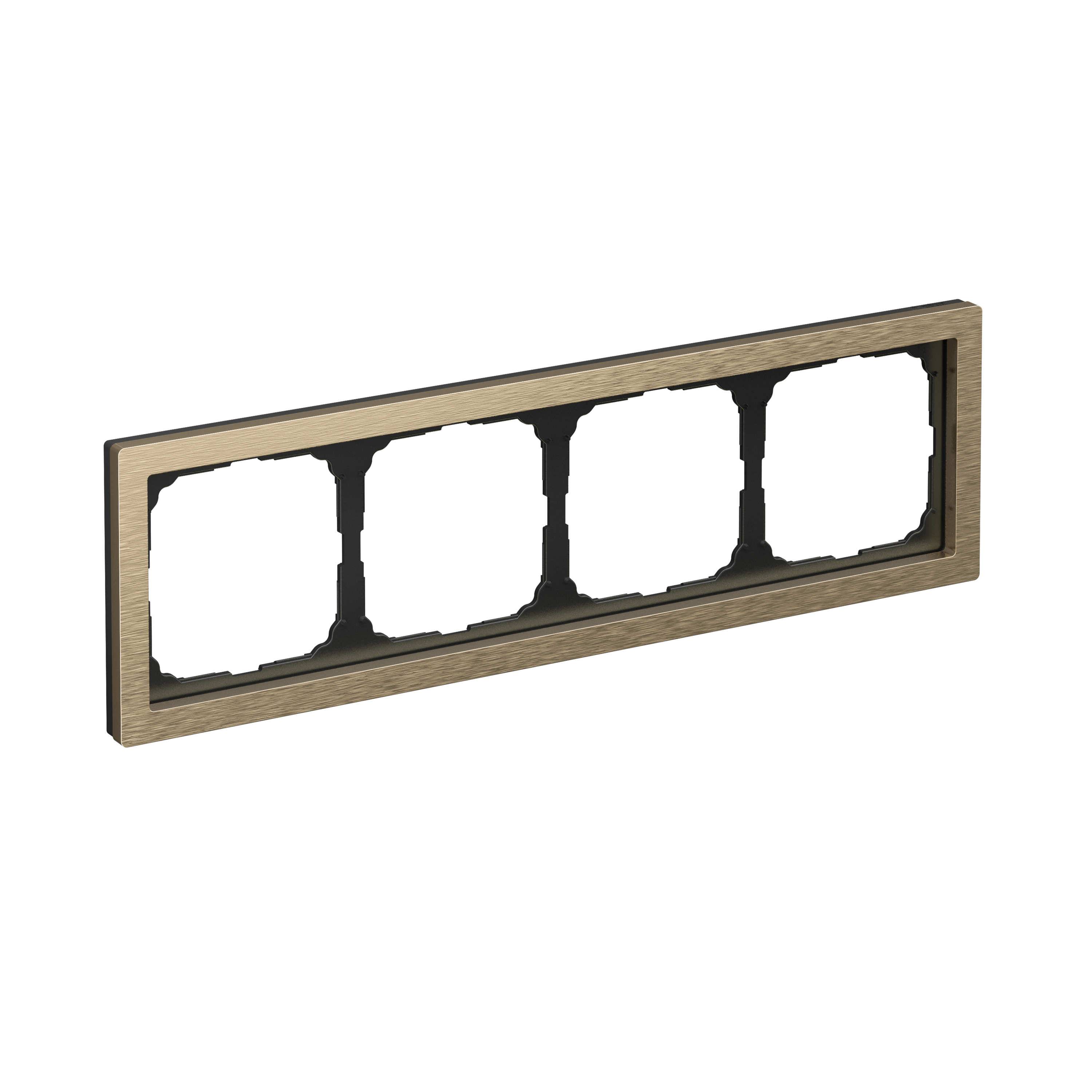 ARTGALLERY PURE 4-постовая РАМКА, МЕТАЛЛ ЛАТУНЬ