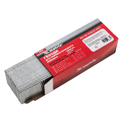 Гвозди для пнев. нейлера, длина - 35 мм, ширина - 1,25 мм, толщина - 1 мм, 5000 шт