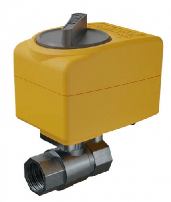 Кран с электроприводом Pro 220В 1/2