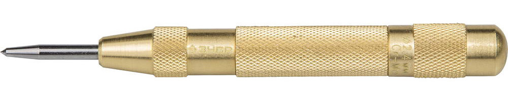 Кернер ''ЭКСПЕРТ'' автоматич,усиленный,износостойкий наконечник из Cr-Mo стали группы А, 59HRC, длина 125мм, 2,4мм