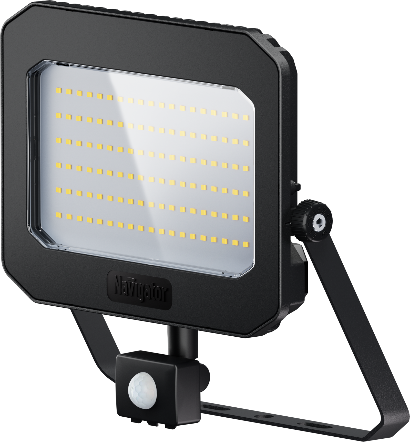 Прожектор светодиодный ДО-100w NFL-05-100-4K-BL-D110-SNR-LED