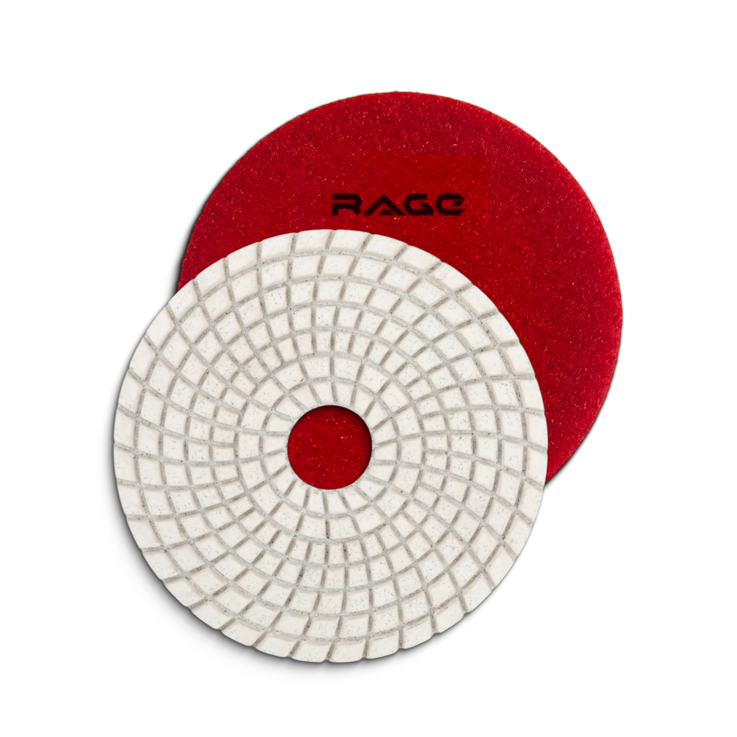 Круг шлифовальный алмазный гибкий 100 мм P100 черепашка для керамогранита АГШК мокрое шлифование