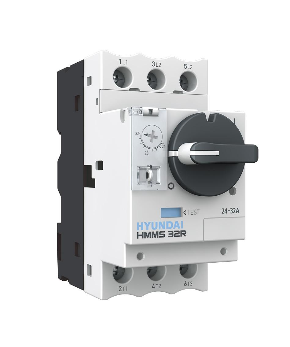 Автомат защиты двигателя MMS32R 0010 6-10А 100kA АС400/415В (управление поворотной рукоятью)