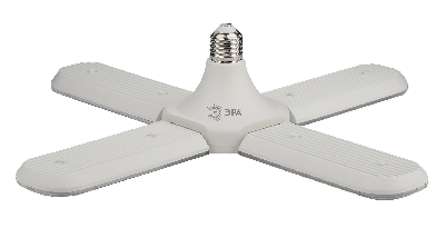 Фитолампа для растений светодиодная FITO-36W-RB-E27-FOLD 4-х лепестковая красно-синего спектра 36 Вт Е27