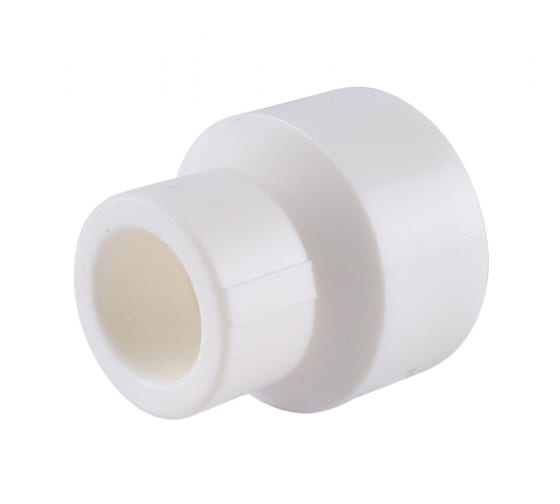 Муфта переходная ВН 50 х 32 полипропиленовая PPR белая