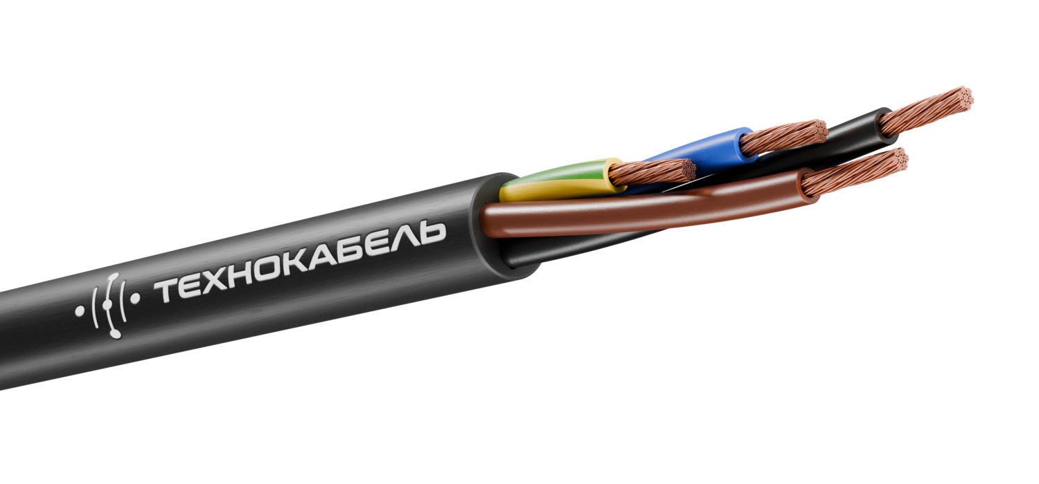 Провод ПВСнг(А)-LS 4х1,5(3х1,5+1х1,5ч) ТРТС