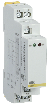 Реле фаз ORF 03. 3ф 220-460 В AC