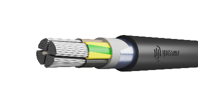 Кабель силовой  АПвБШп 4х25мк(N)-1 ТРТС