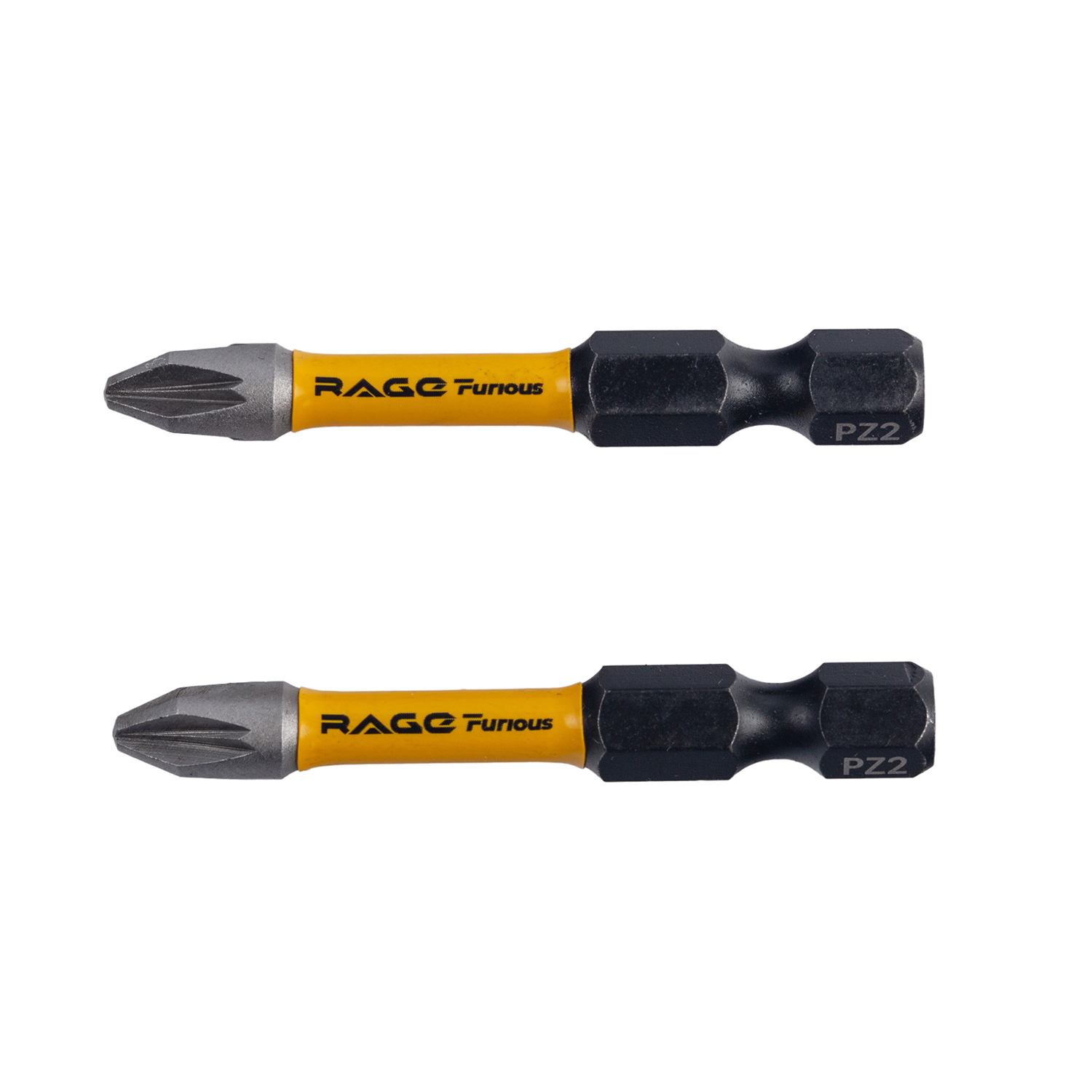 Биты торсионные IMPACT 2 шт S2 PZ2 x 50 мм