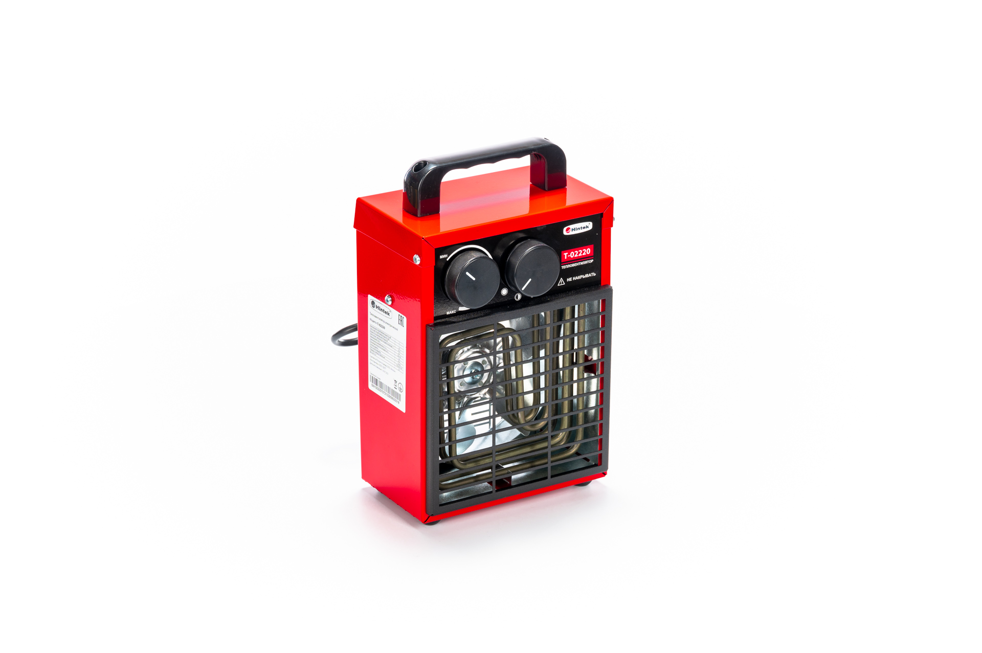 Тепловентилятор электрический на 2 кВт Т-02220