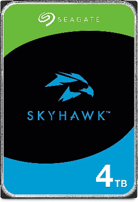 Жесткий диск 4Tb SkyHawk 3.5'', SATAIII, 5900 об/мин, 256 МБ