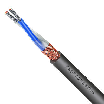 Кабель монтажный МКЭШВнг(А)-LS 1Х2Х0.75 ТРТС