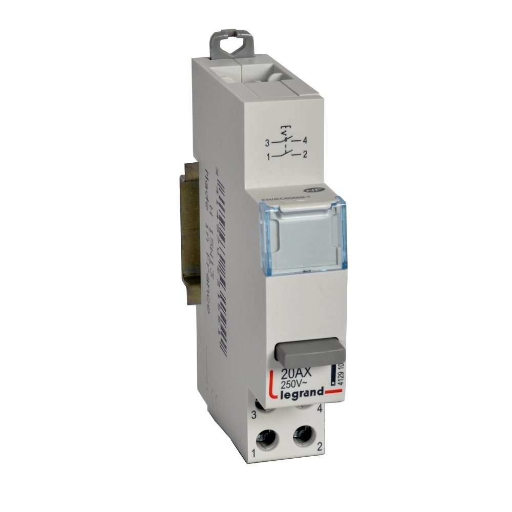 Выключатель кнопочный CX3 с фиксацией 2НО