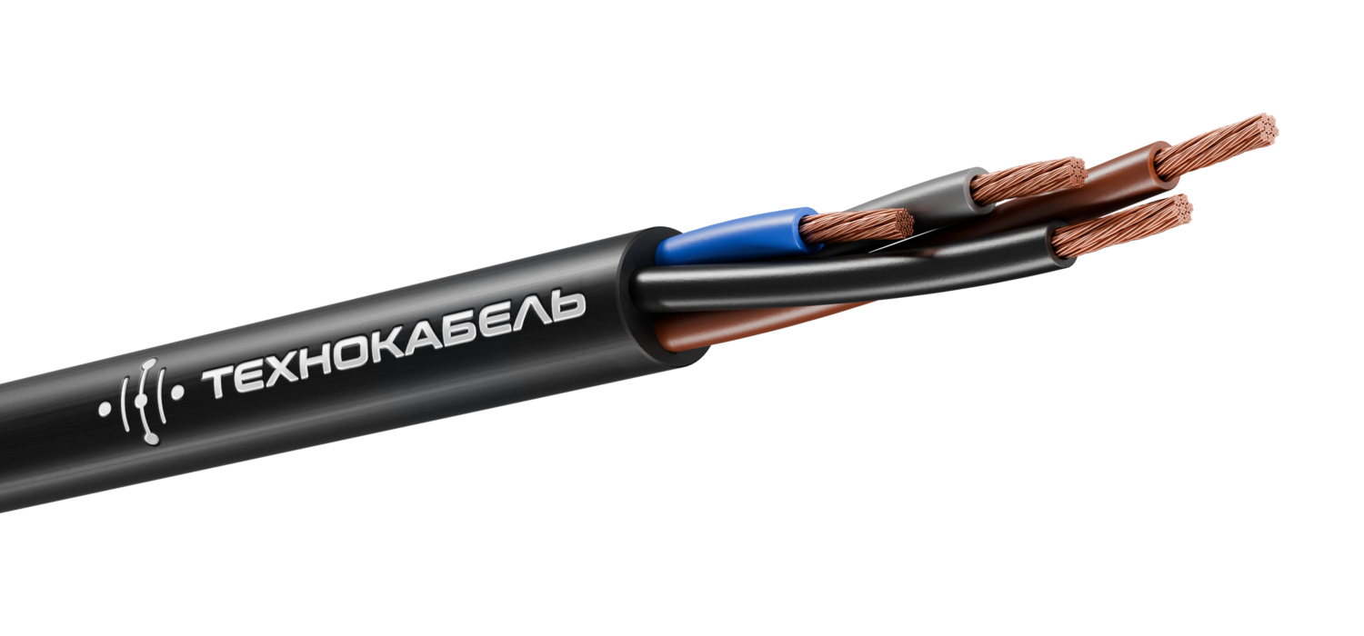 Кабель силовой КГТП-ХЛ 4х6(N) 220/380-3 ТРТС