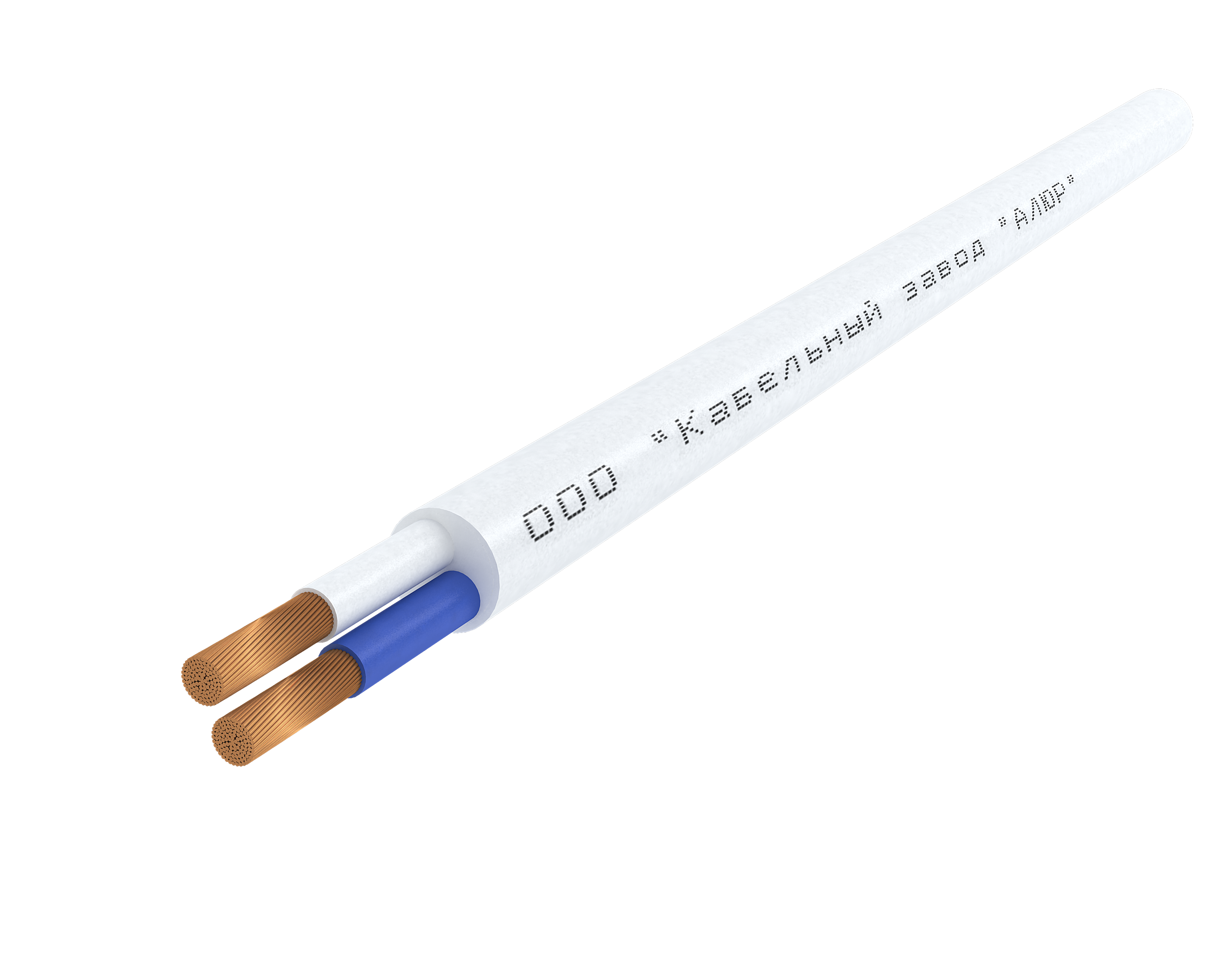 Провод ПВСнг(А)-LS 2х1.5-380/660 (Б.бух)