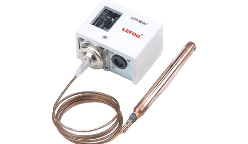 Термостат капиллярный с термобаллоном 70...120 градусов